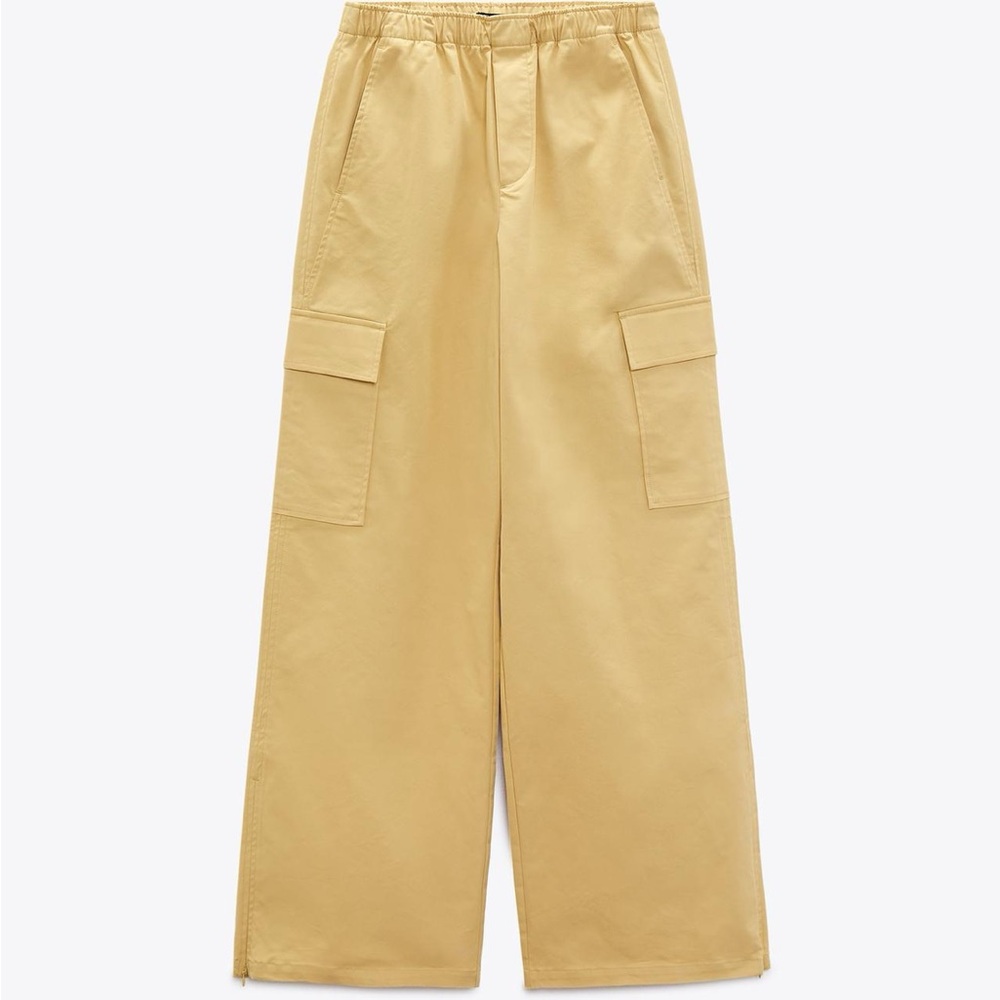 Zara cargo pants